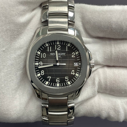 Patek Philippe Aquanaut 40mm Grey Dial Ref# 5167/1A-001 - Happy Jewelers Fine Jewelry Lifetime Warranty