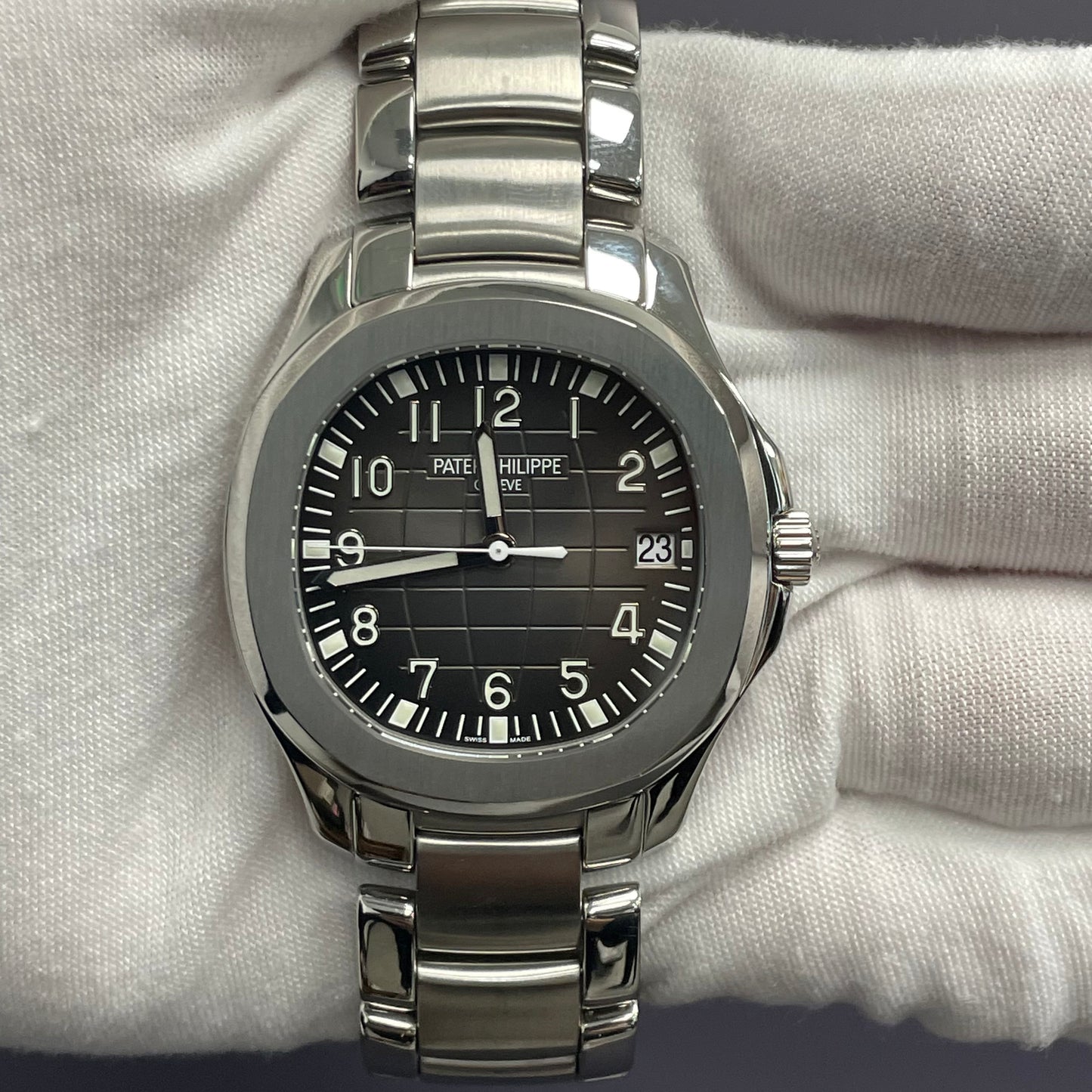 Patek Philippe Aquanaut 40mm Grey Dial Ref# 5167/1A-001