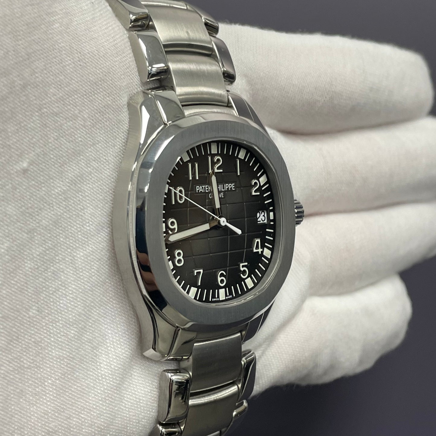 Patek Philippe Aquanaut 40mm Grey Dial Ref# 5167/1A-001