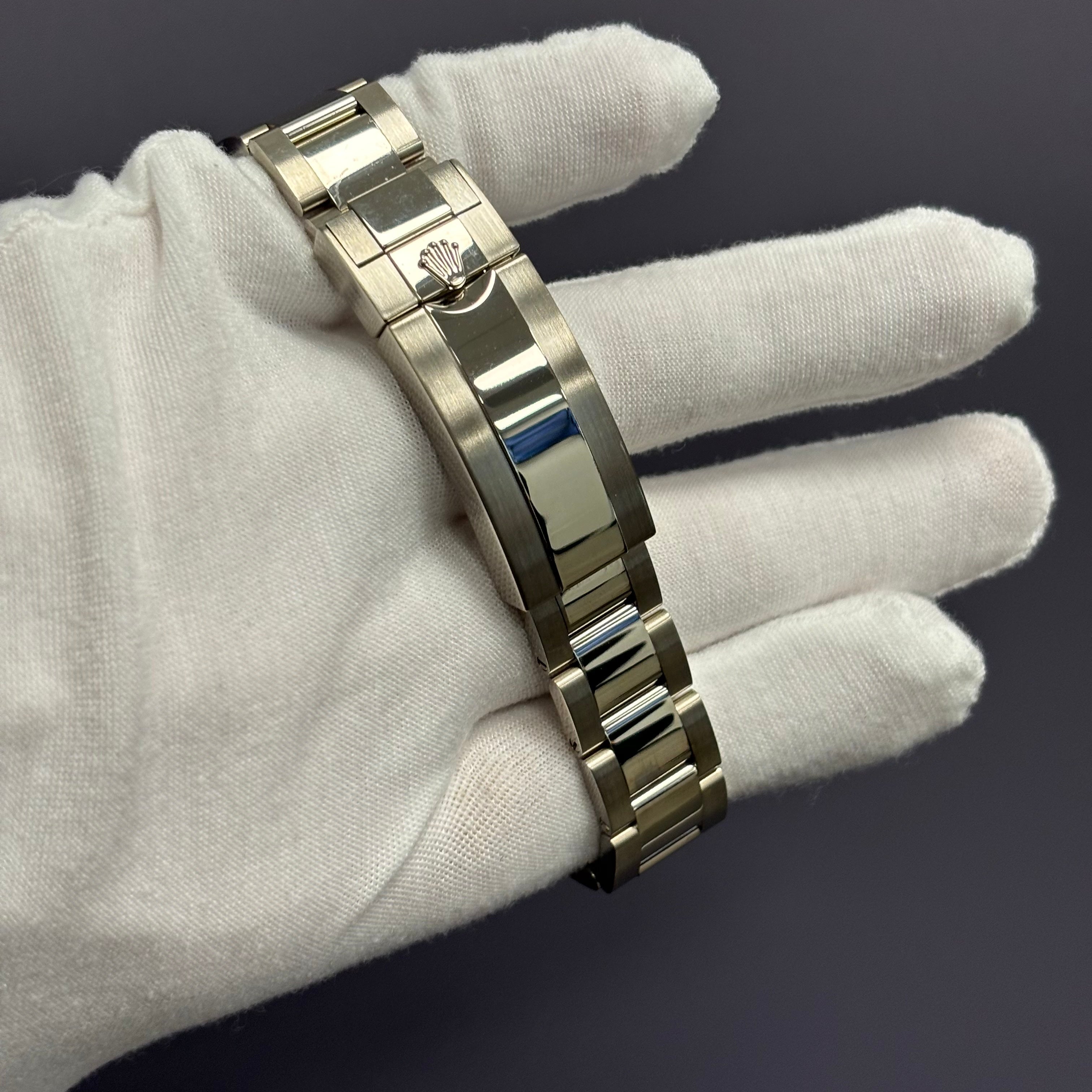 Rolex Submariner 40mm Blue Dial Watch Ref# 116619LB - Happy Jewelers Fine Jewelry Lifetime Warranty