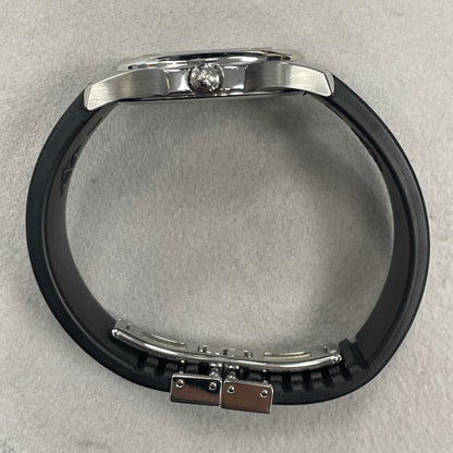 Patek Philippe Aquanaut 28mm Black Dial Watch Ref# 4961A-001 - Happy Jewelers Fine Jewelry Lifetime Warranty