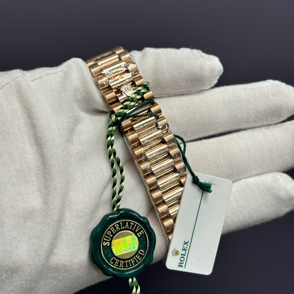 Rolex Day-Date 36mm Blue Dial Watch Ref# 128235 - Happy Jewelers Fine Jewelry Lifetime Warranty