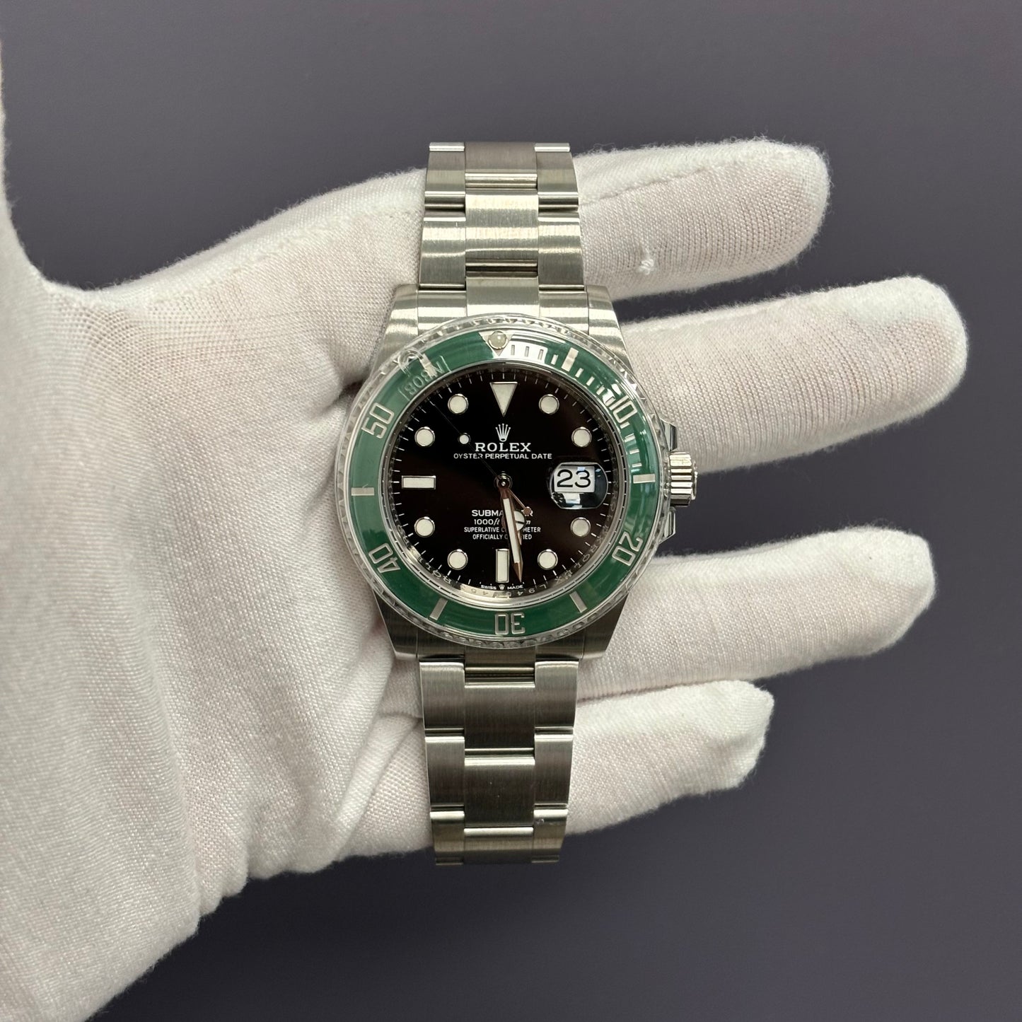 Rolex Submariner 41mm Black Dial Watch Ref# 126610LV