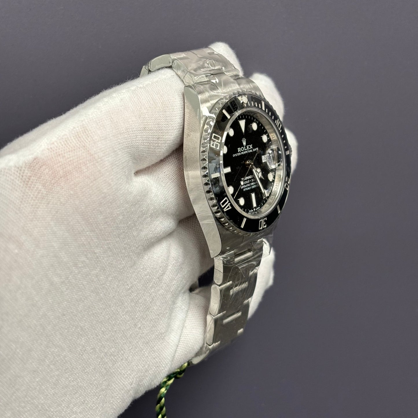 Rolex Submariner 41mm Black Dot Dial Watch Ref# 126610LN