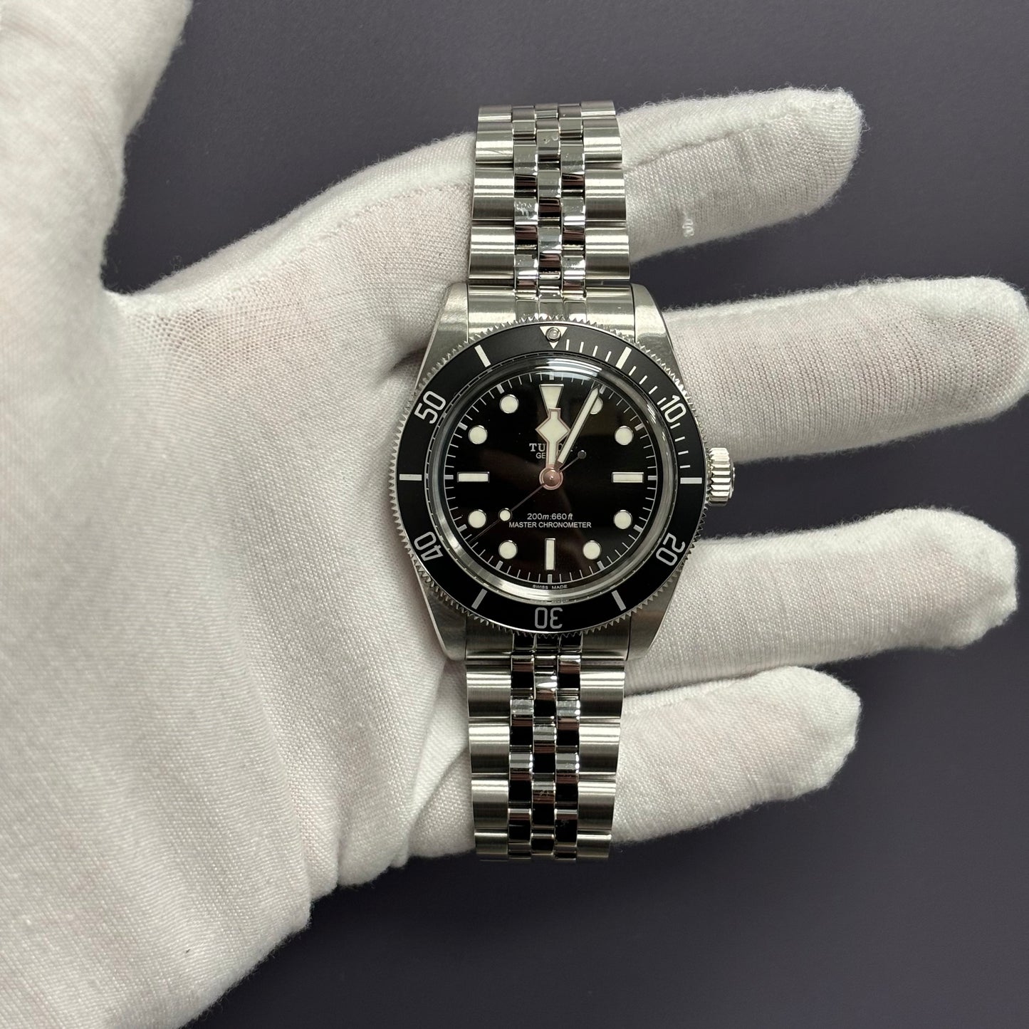 Tudor Black Bay 41mm Black Dial Watch Ref# 7941A1A0NU