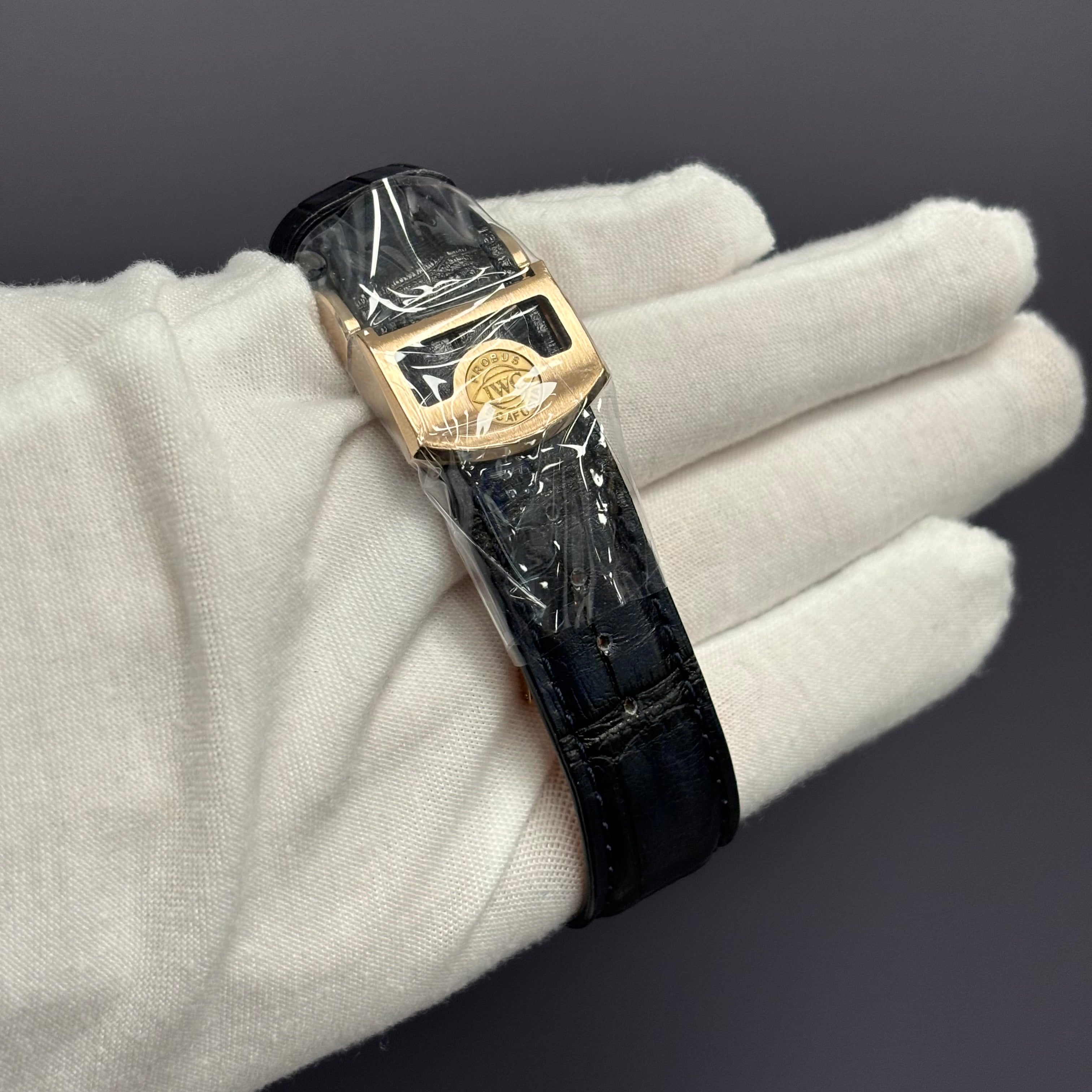 IWC Portugieser 43mm Blue Dial Watch Ref# IW546305 - Happy Jewelers Fine Jewelry Lifetime Warranty