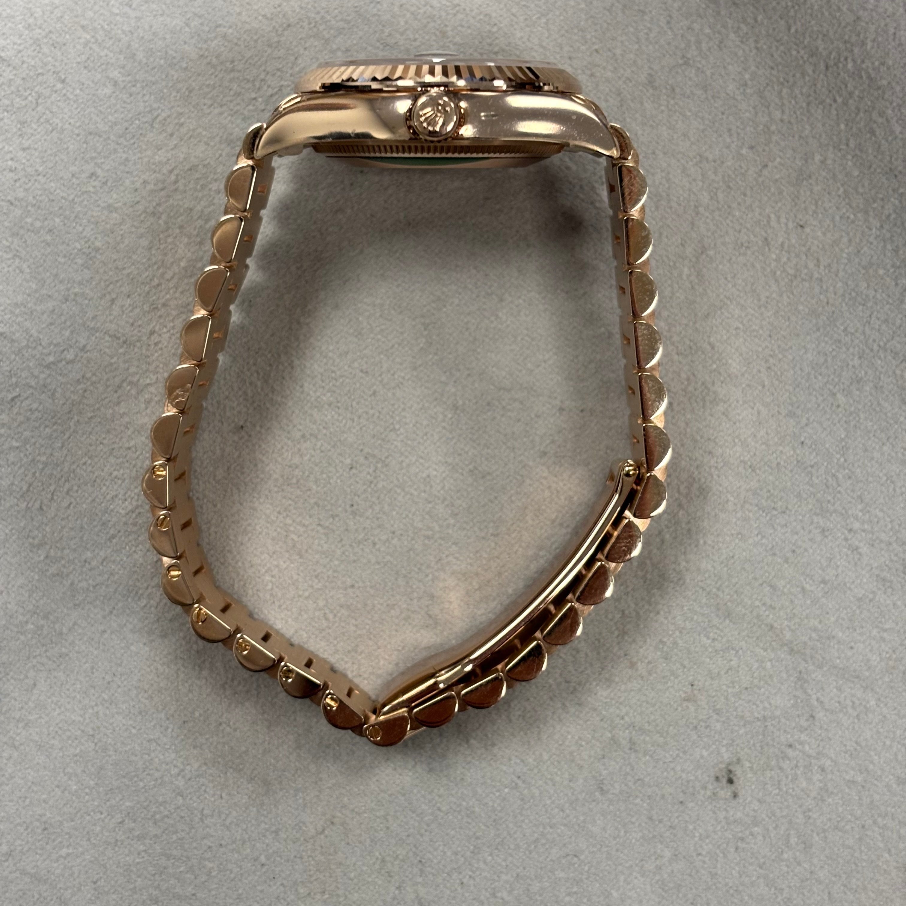 Rolex Datejust 31mm Chocolate Dial Watch Ref# 278275 - Happy Jewelers Fine Jewelry Lifetime Warranty