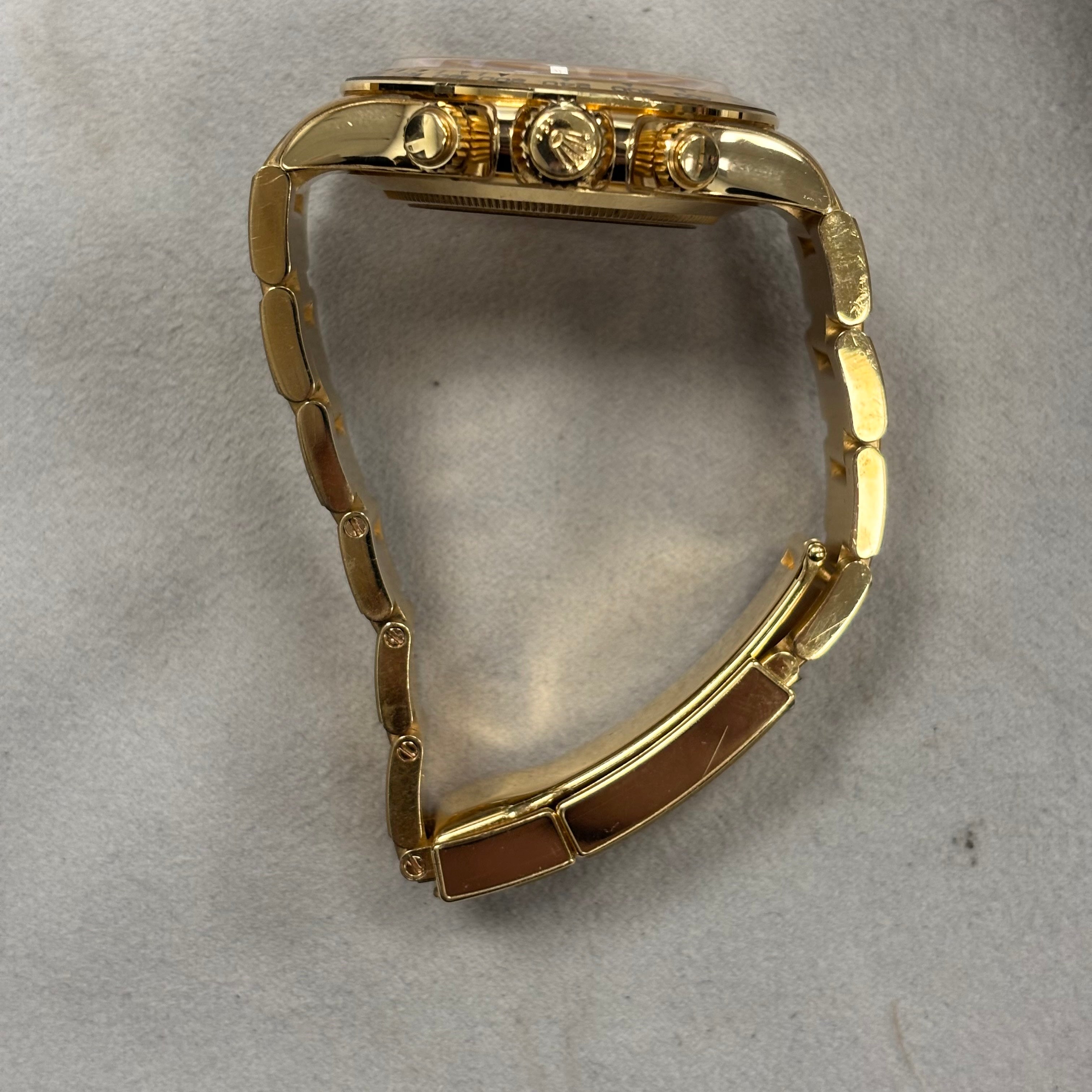 Rolex Daytona 40mm Meteorite Dial Watch Ref# 116508 - Happy Jewelers Fine Jewelry Lifetime Warranty