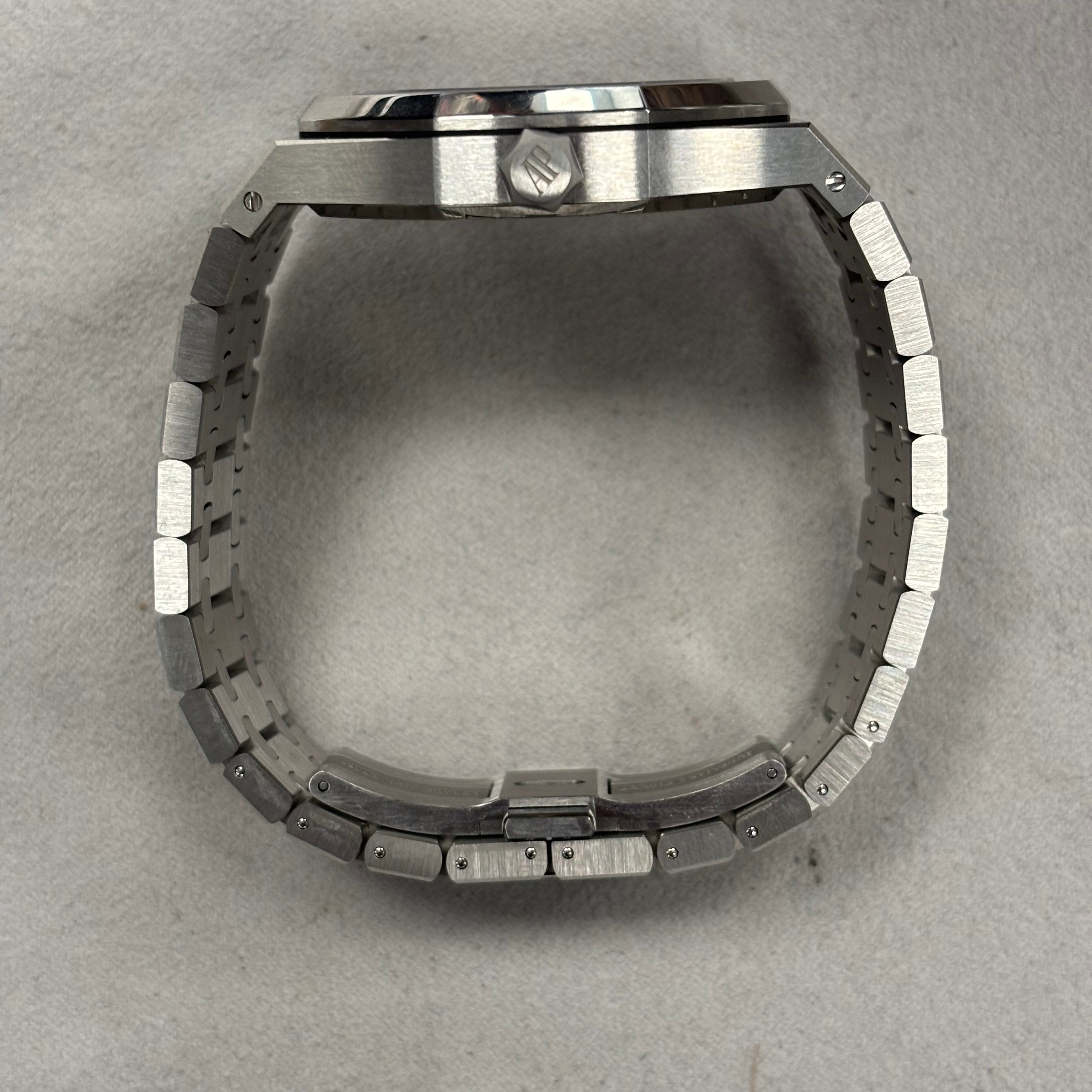 Audemars Piguet Offshore 41mm Openwork Dial Watch Ref# 15407ST.OO.1220ST.01 - Happy Jewelers Fine Jewelry Lifetime Warranty