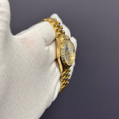 Rolex Datejust 31mm Silver Dial Watch Ref# 68278 - Happy Jewelers Fine Jewelry Lifetime Warranty