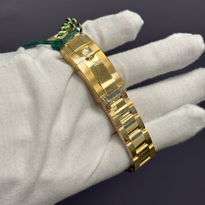 Rolex Daytona 40mm Yellow Gold Champagne Dial Ref# 126508 - Happy Jewelers Fine Jewelry Lifetime Warranty