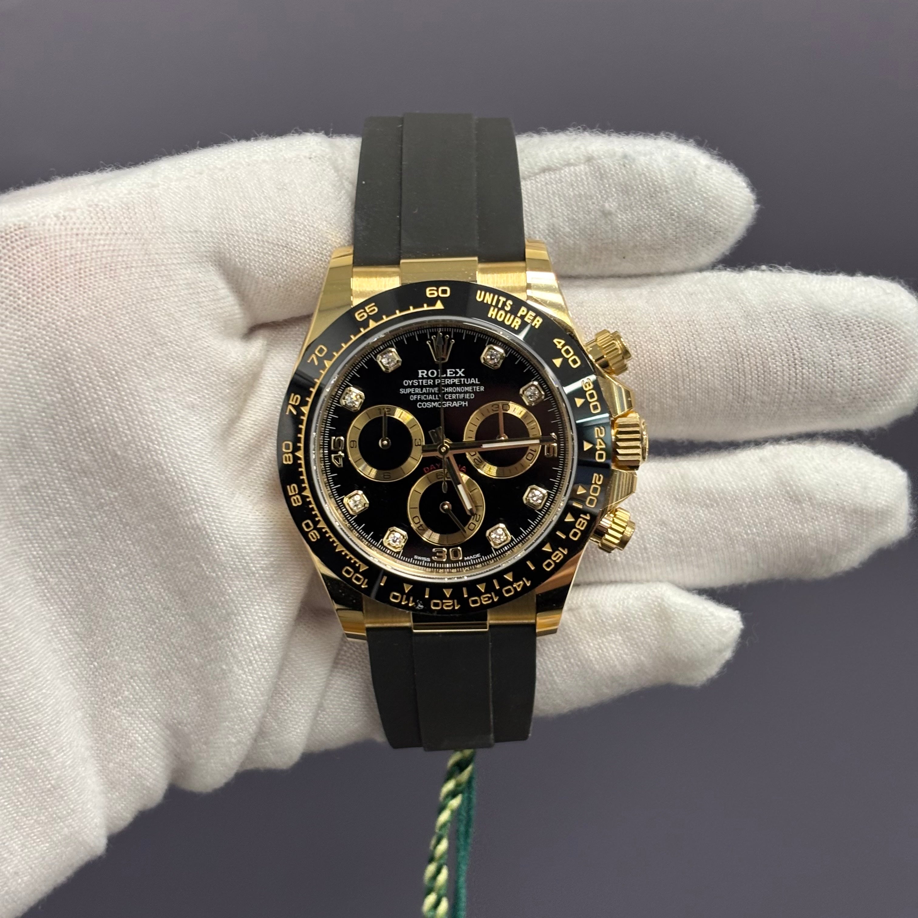 Rolex Daytona 40mm Black Dial Watch Ref# 116518LN - Happy Jewelers Fine Jewelry Lifetime Warranty