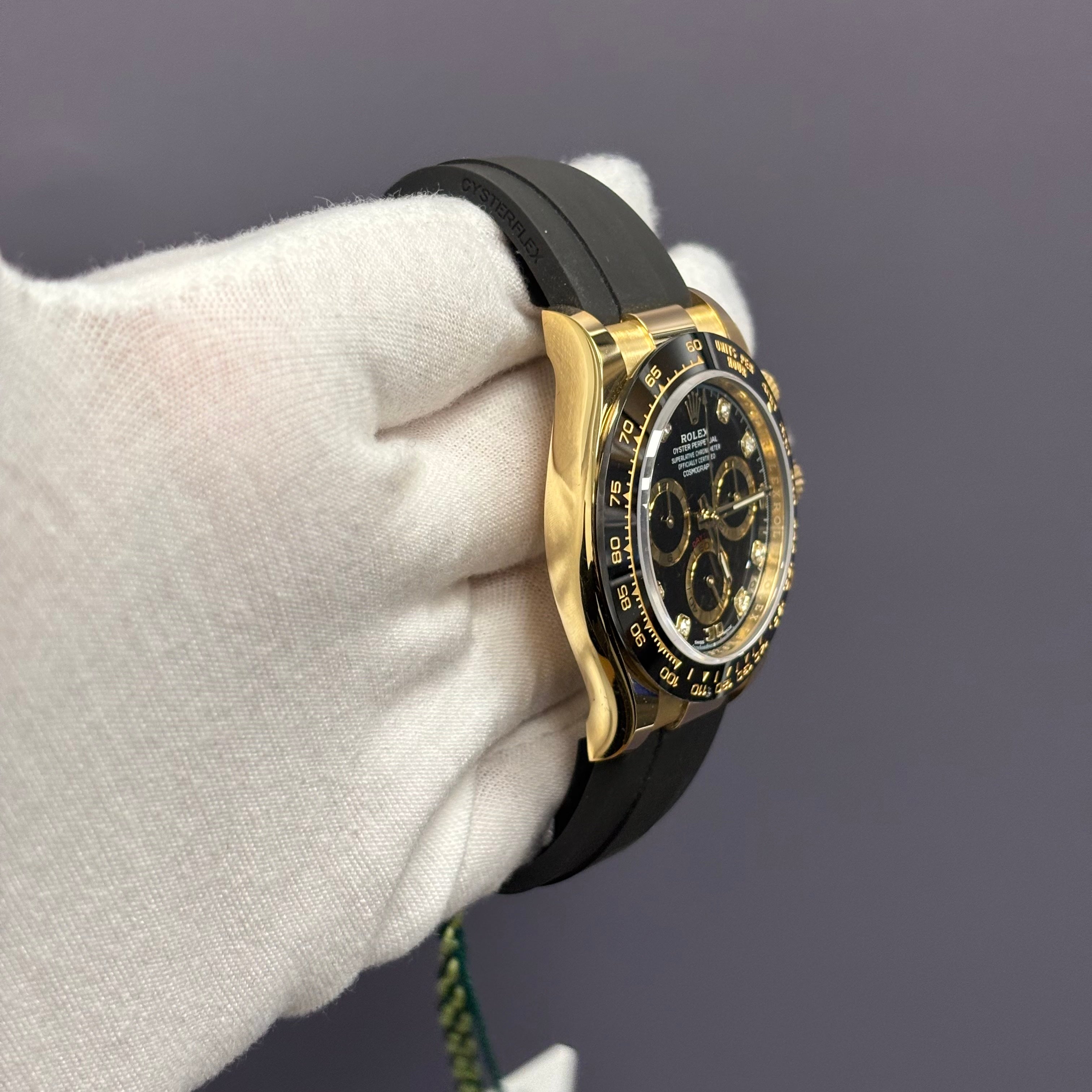 Rolex Daytona 40mm Black Dial Watch Ref# 116518LN - Happy Jewelers Fine Jewelry Lifetime Warranty