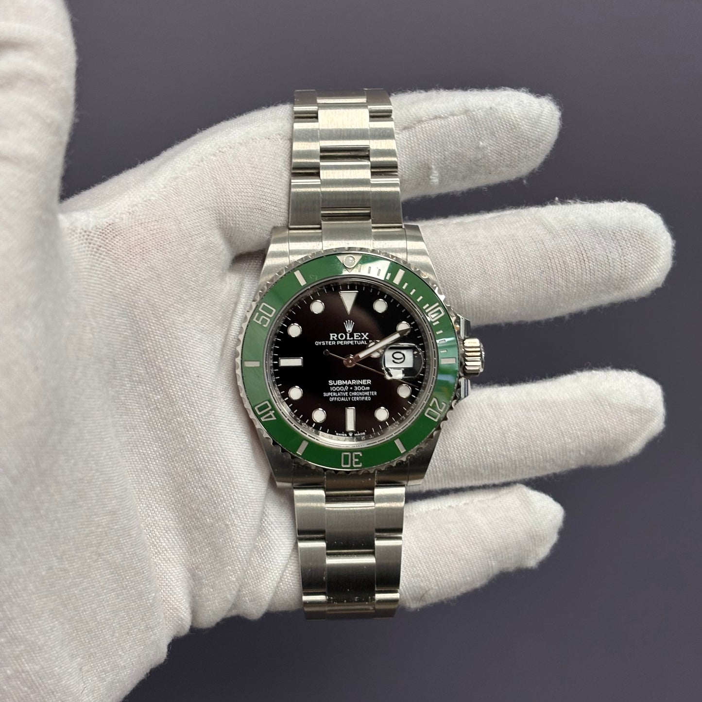 Rolex Submariner 41mm Black Dial Watch Ref# 126610LV