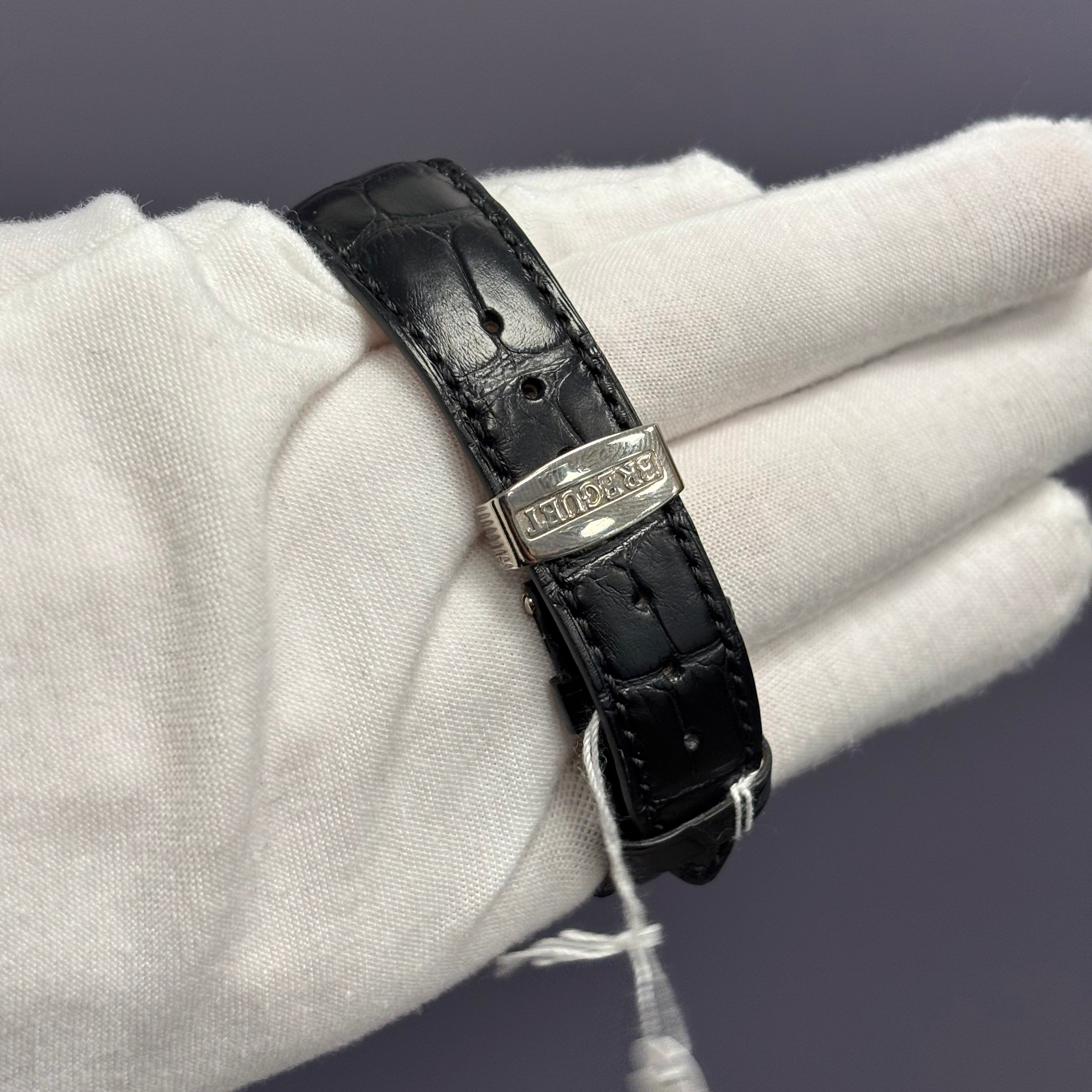 Breguet Classique 40mm Skeleton Dial Watch Ref# 5238BB/10/9V6.DD00 - Happy Jewelers Fine Jewelry Lifetime Warranty