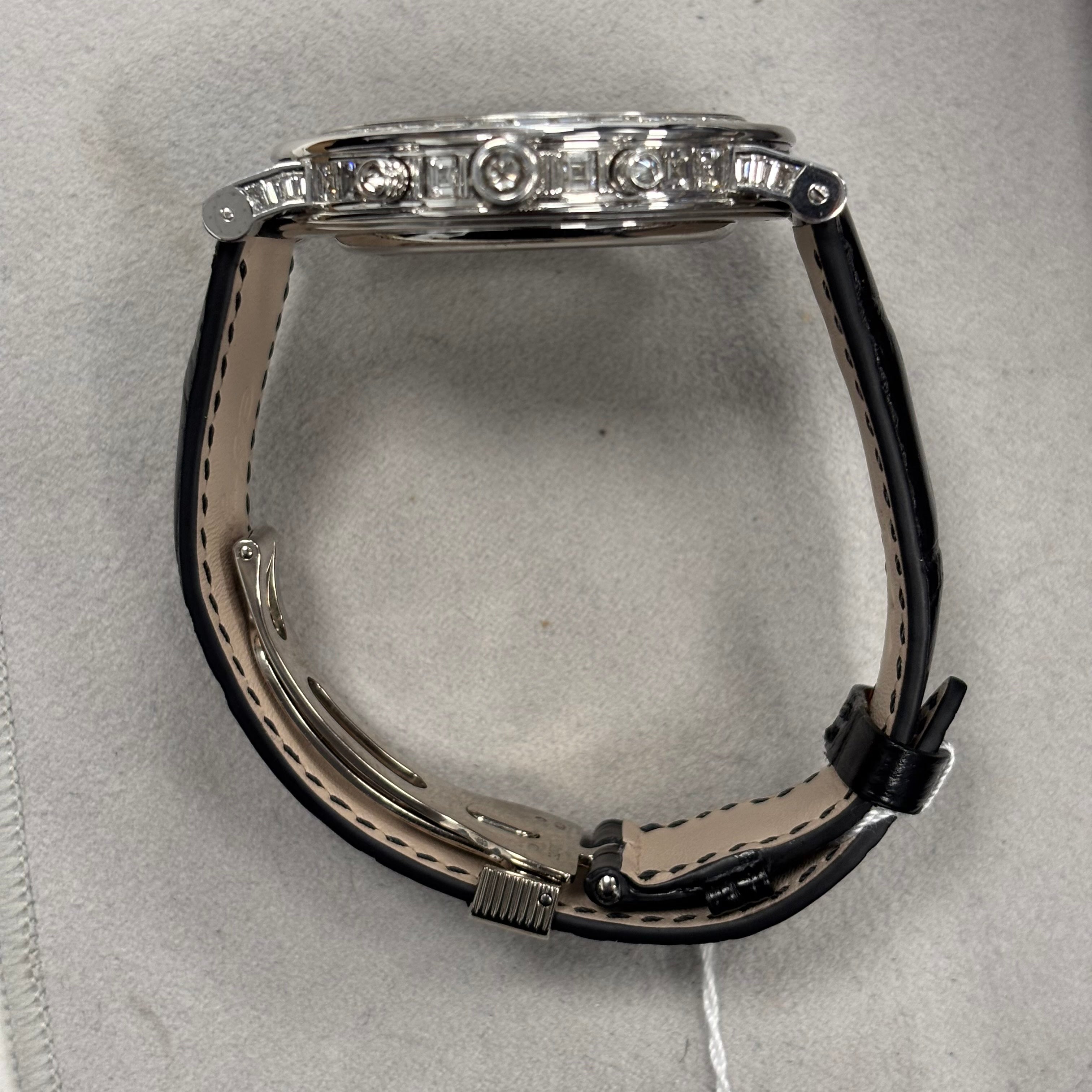 Breguet Classique 40mm Skeleton Dial Watch Ref# 5238BB/10/9V6.DD00 - Happy Jewelers Fine Jewelry Lifetime Warranty