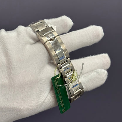 Rolex GMT-Master II 40mm Pave Dial Watch Ref# 116759SANR - Happy Jewelers Fine Jewelry Lifetime Warranty