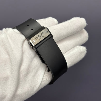 Hublot Big Bang 48mm Black Dial Watch Ref# 322.CM.1110.RX - Happy Jewelers Fine Jewelry Lifetime Warranty