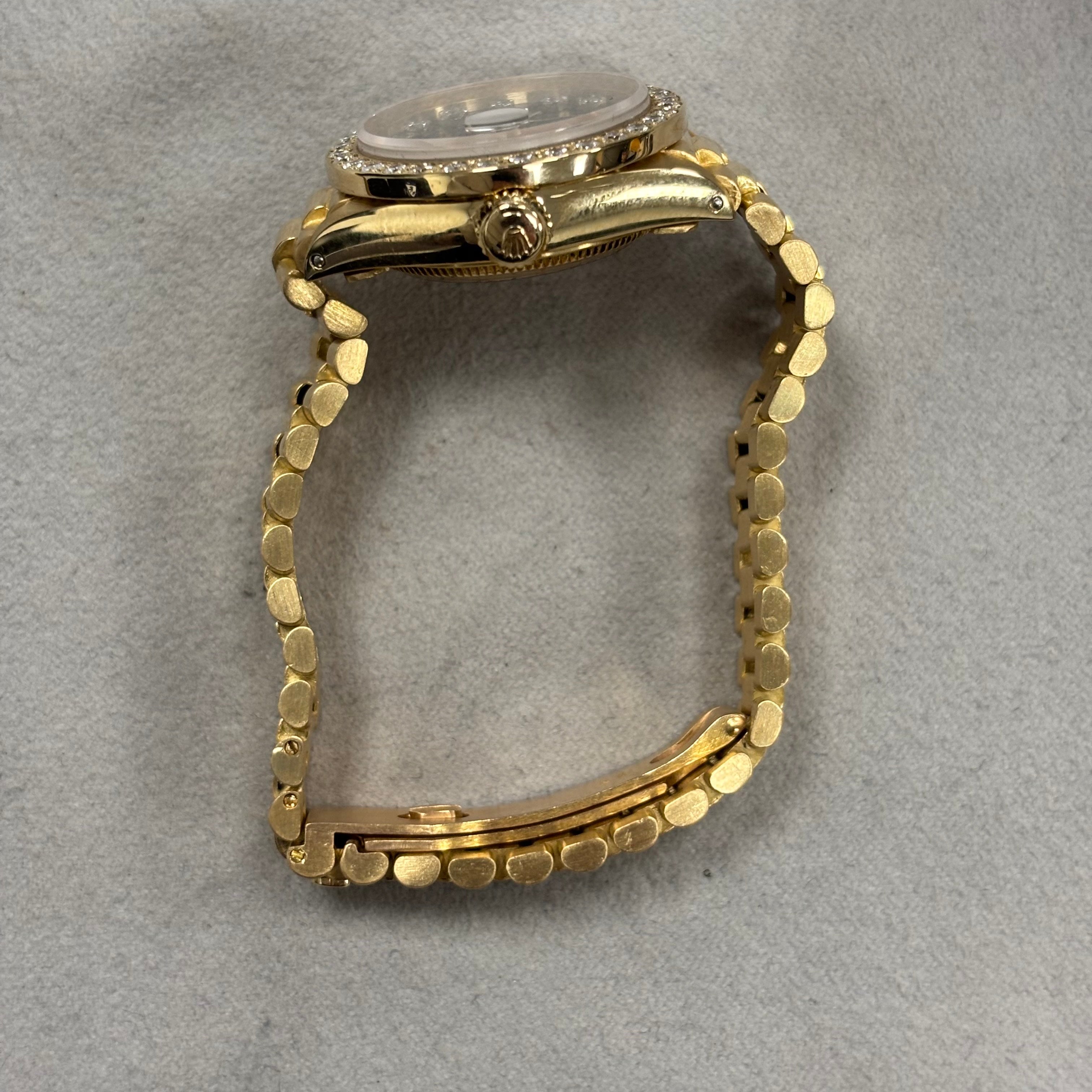 Rolex Datejust 26mm Black Dial Watch Watch Ref# 6917 - Happy Jewelers Fine Jewelry Lifetime Warranty