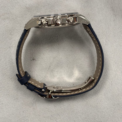 Patek Philippe Chronograph 41mm Blue Dial Watch Ref# 5172G-001 - Happy Jewelers Fine Jewelry Lifetime Warranty