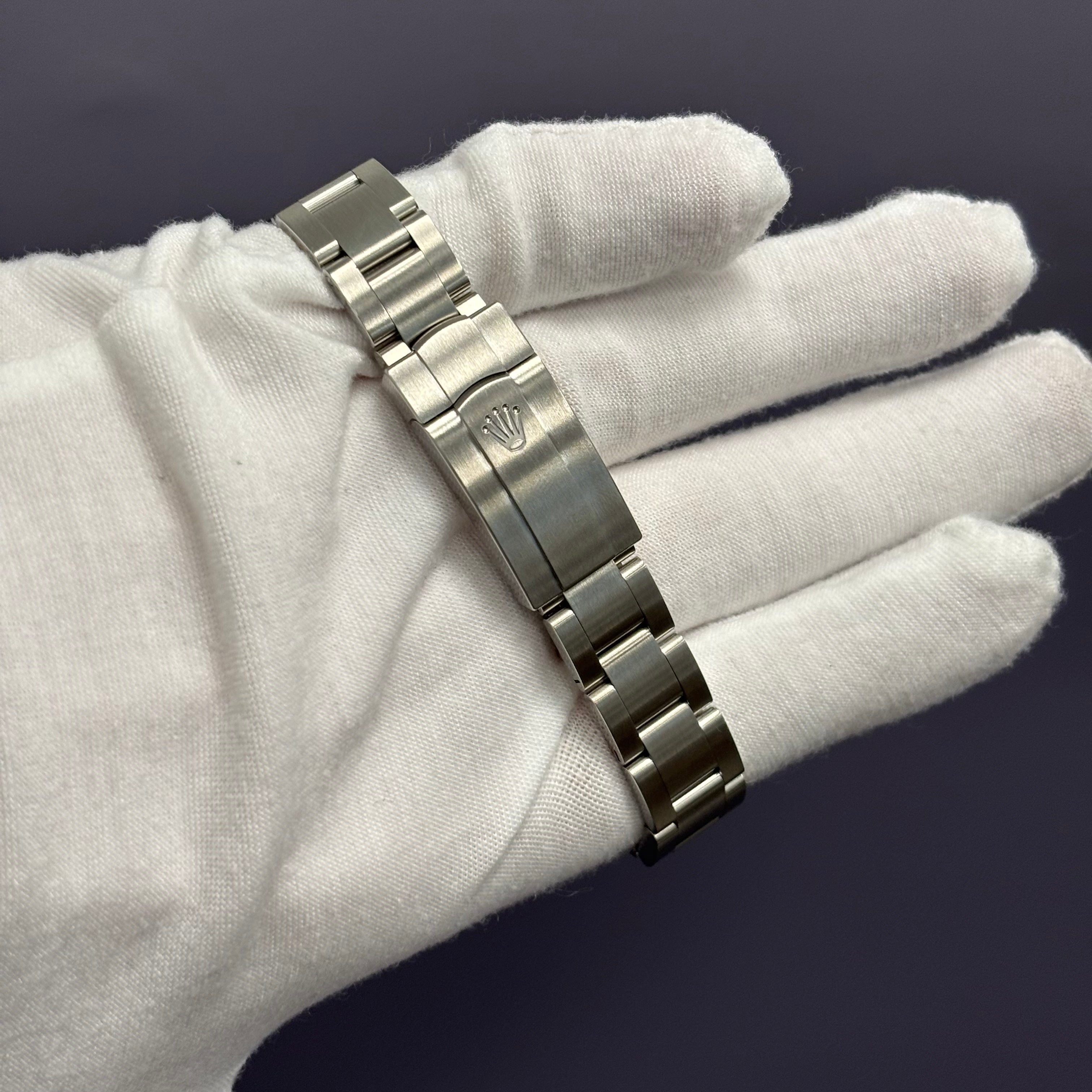 Rolex Oyster Perpetual 31mm Pink Dial Watch Ref# 277200 - Happy Jewelers Fine Jewelry Lifetime Warranty