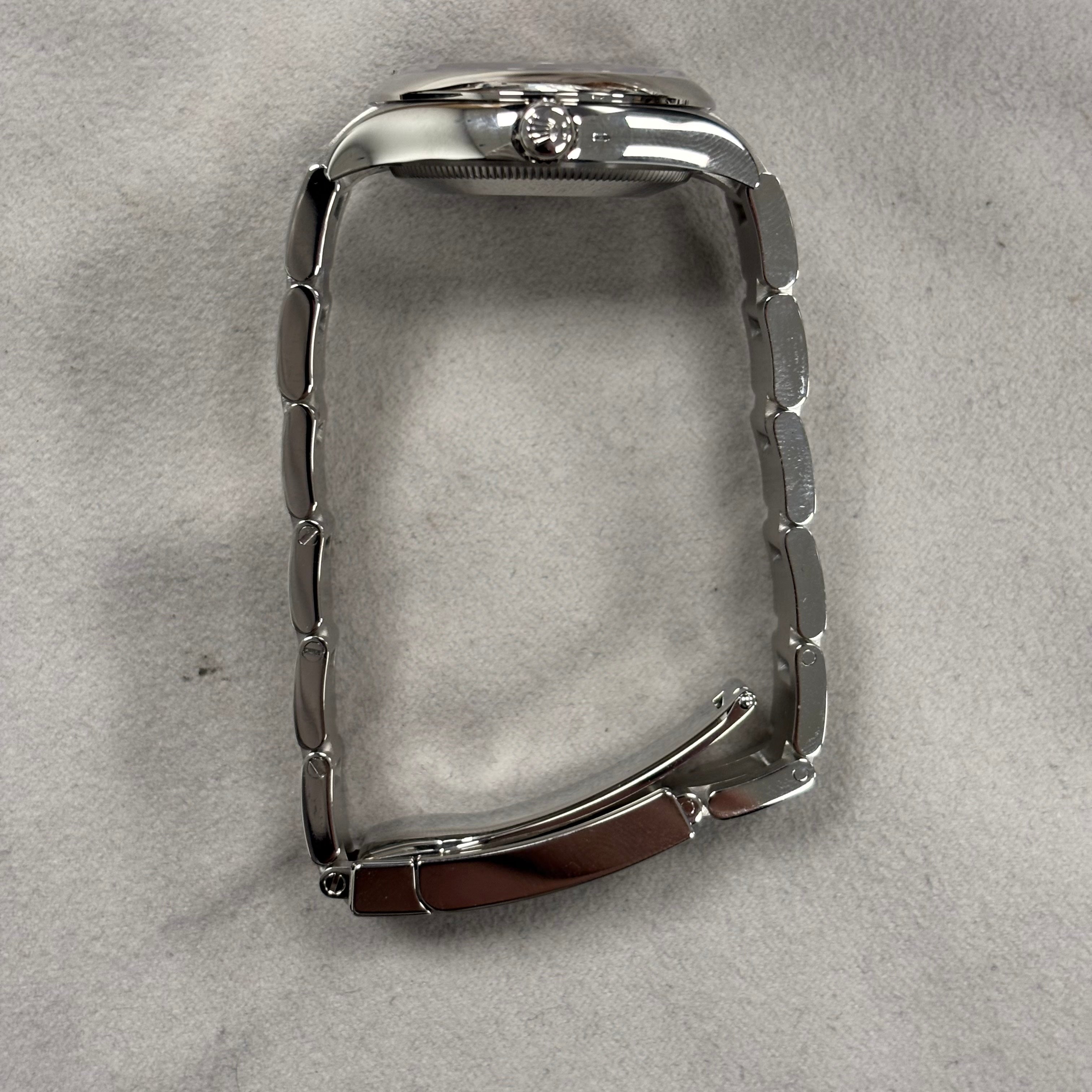 Rolex Oyster Perpetual 31mm Pink Dial Watch Ref# 277200 - Happy Jewelers Fine Jewelry Lifetime Warranty