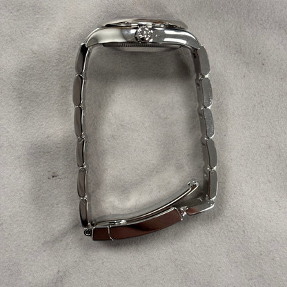 Rolex Oyster Perpetual 31mm Pink Dial Watch Ref# 277200 - Happy Jewelers Fine Jewelry Lifetime Warranty