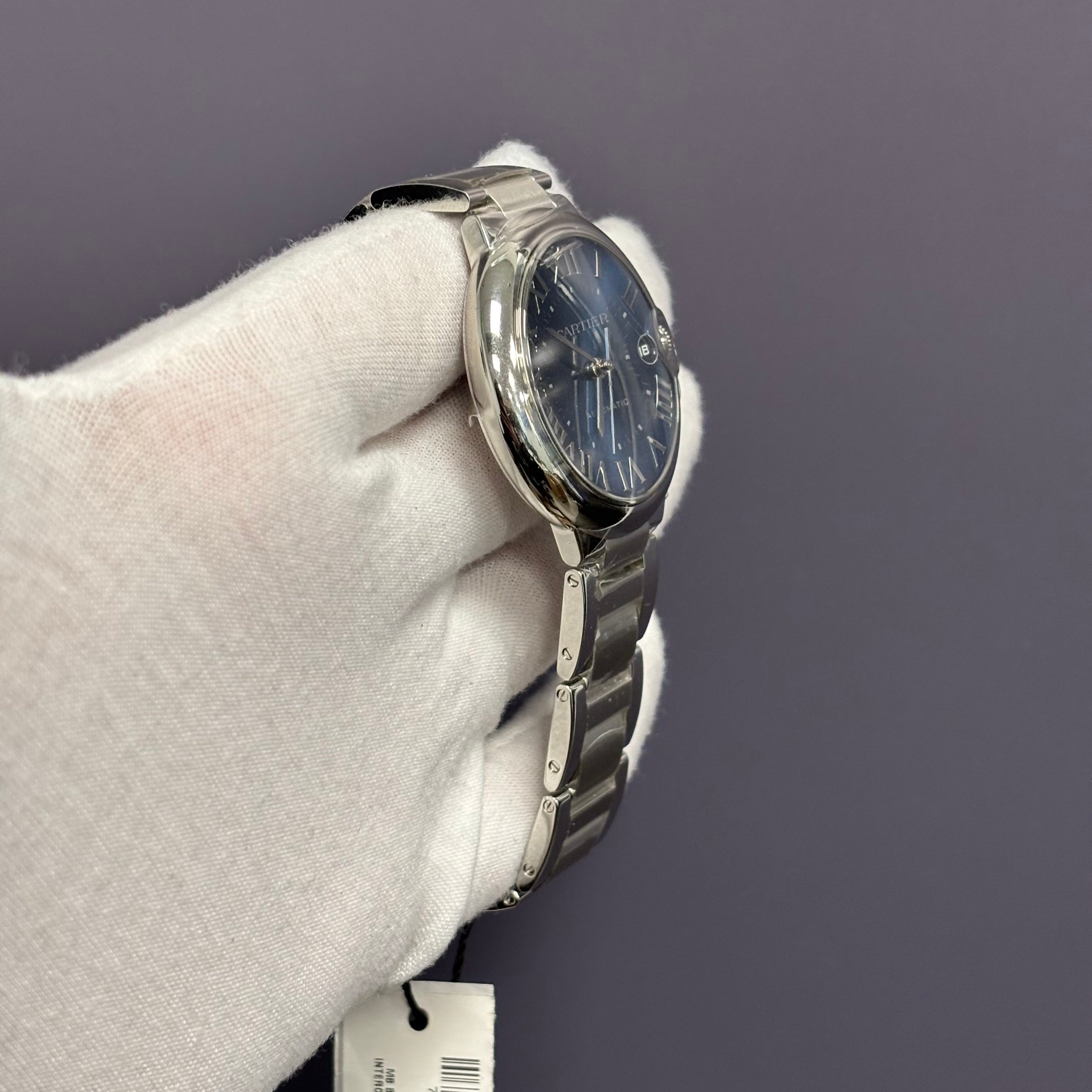 Cartier Ballon Bleu Blue Dial Watch Ref# WSBB0061 - Happy Jewelers Fine Jewelry Lifetime Warranty