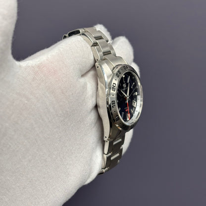 Grand Seiko GMT 40.5mm Blue Dial Ref# SBGM245 - Happy Jewelers Fine Jewelry Lifetime Warranty