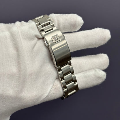 Grand Seiko GMT 40.5mm Blue Dial Ref# SBGM245 - Happy Jewelers Fine Jewelry Lifetime Warranty