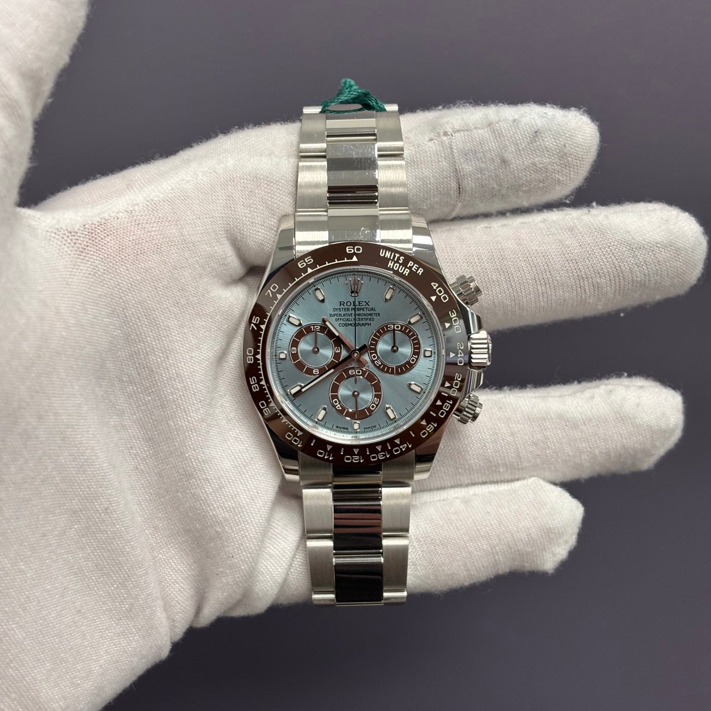 Rolex Daytona 40mm Blue Dial Watch Ref# 116506