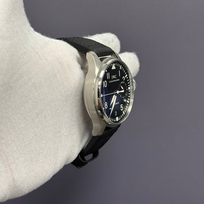 IWC Big Pilot 46.2mm Black Dial Watch Ref# IW500901 - Happy Jewelers Fine Jewelry Lifetime Warranty