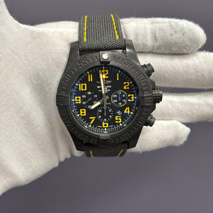 Breitling Avenger 50mm Black Dial Watch Ref# XB0170E4-BF29-257S - Happy Jewelers Fine Jewelry Lifetime Warranty