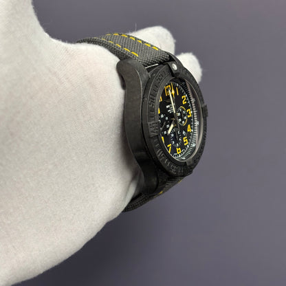 Breitling Avenger 50mm Black Dial Watch Ref# XB0170E4-BF29-257S - Happy Jewelers Fine Jewelry Lifetime Warranty