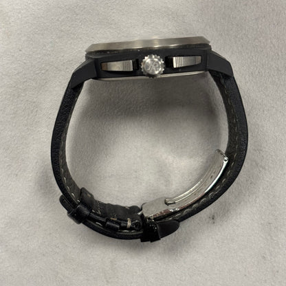 JeanRichard Chronoscope 44mm Carbon Dial Watch Ref# 65120 - Happy Jewelers Fine Jewelry Lifetime Warranty