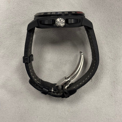 JeanRichard MV Agusta 43mm White Dial Watch Ref# 65120-28-11A-AE6D - Happy Jewelers Fine Jewelry Lifetime Warranty