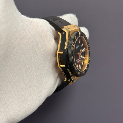 Hublot Big Bang 48mm Black Dial Watch Ref# 322.PM.100.RX - Happy Jewelers Fine Jewelry Lifetime Warranty
