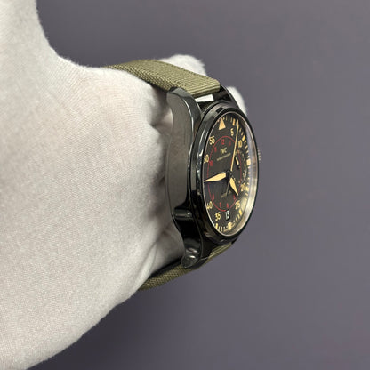 IWC Big Pilot 48mm Grey Dial Watch Ref# IW5029-02 - Happy Jewelers Fine Jewelry Lifetime Warranty