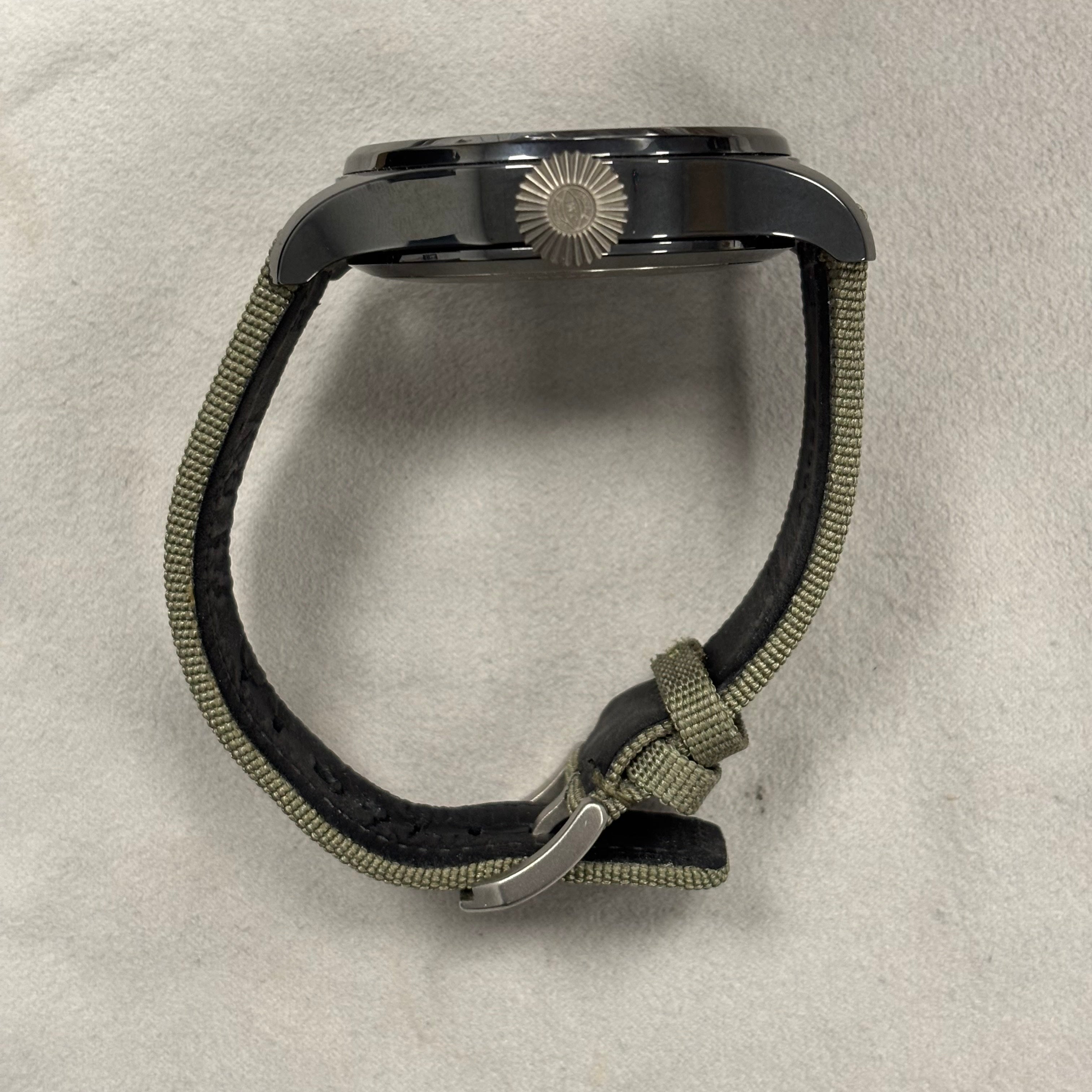 IWC Big Pilot 48mm Grey Dial Watch Ref# IW5029-02 - Happy Jewelers Fine Jewelry Lifetime Warranty