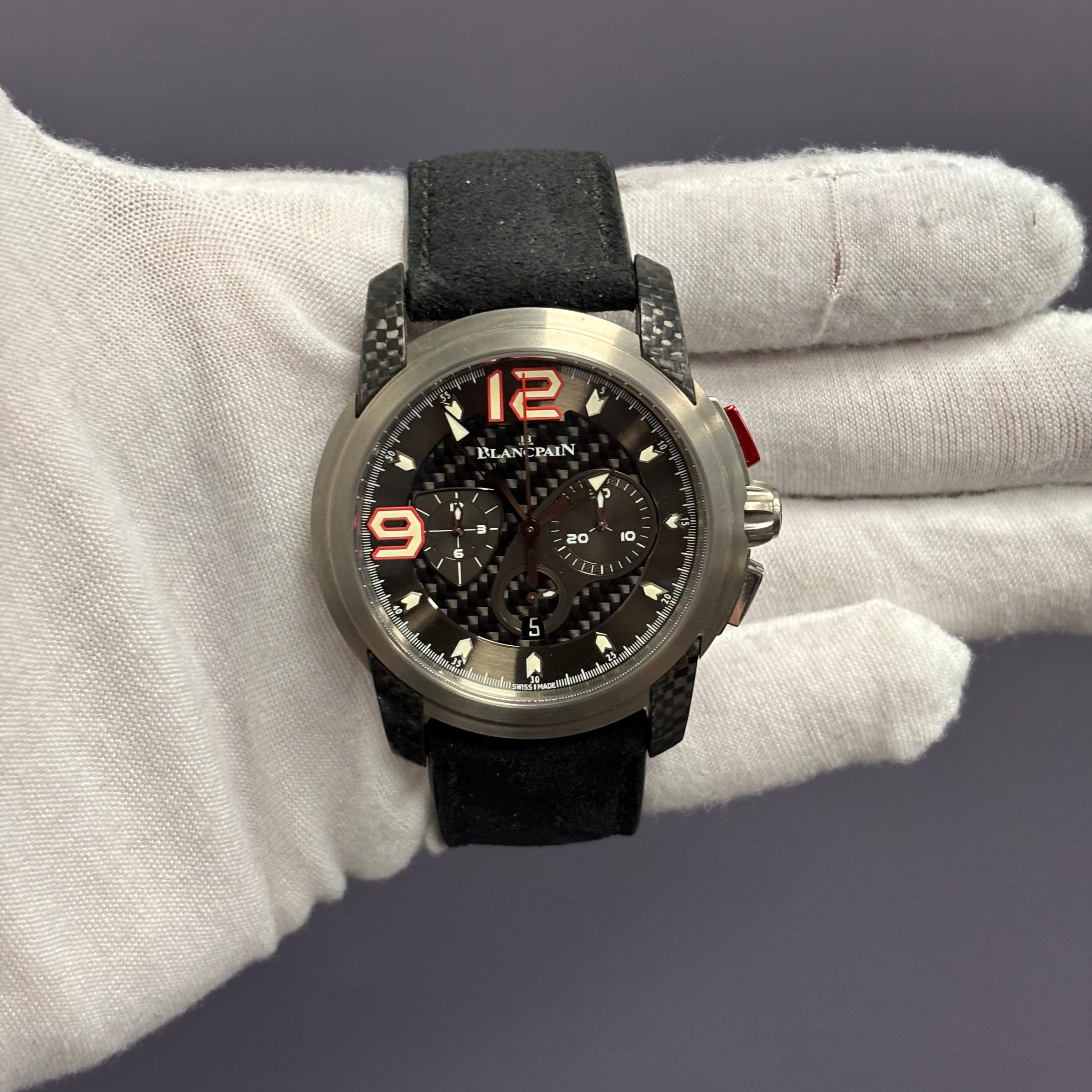 Blancpain L-Evolution 43.5mm Black Dial Watch Ref# 8885F-1203-52B - Happy Jewelers Fine Jewelry Lifetime Warranty