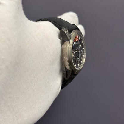 Blancpain L-Evolution 43.5mm Black Dial Watch Ref# 8885F-1203-52B - Happy Jewelers Fine Jewelry Lifetime Warranty