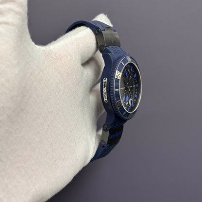 Ulysse Nardin Marine 45.8mm Blue Dial Ref# 263-97LE-3C - Happy Jewelers Fine Jewelry Lifetime Warranty