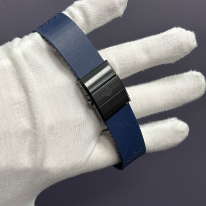 Ulysse Nardin Marine 45.8mm Blue Dial Ref# 263-97LE-3C - Happy Jewelers Fine Jewelry Lifetime Warranty