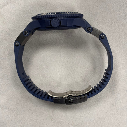 Ulysse Nardin Marine 45.8mm Blue Dial Ref# 263-97LE-3C - Happy Jewelers Fine Jewelry Lifetime Warranty