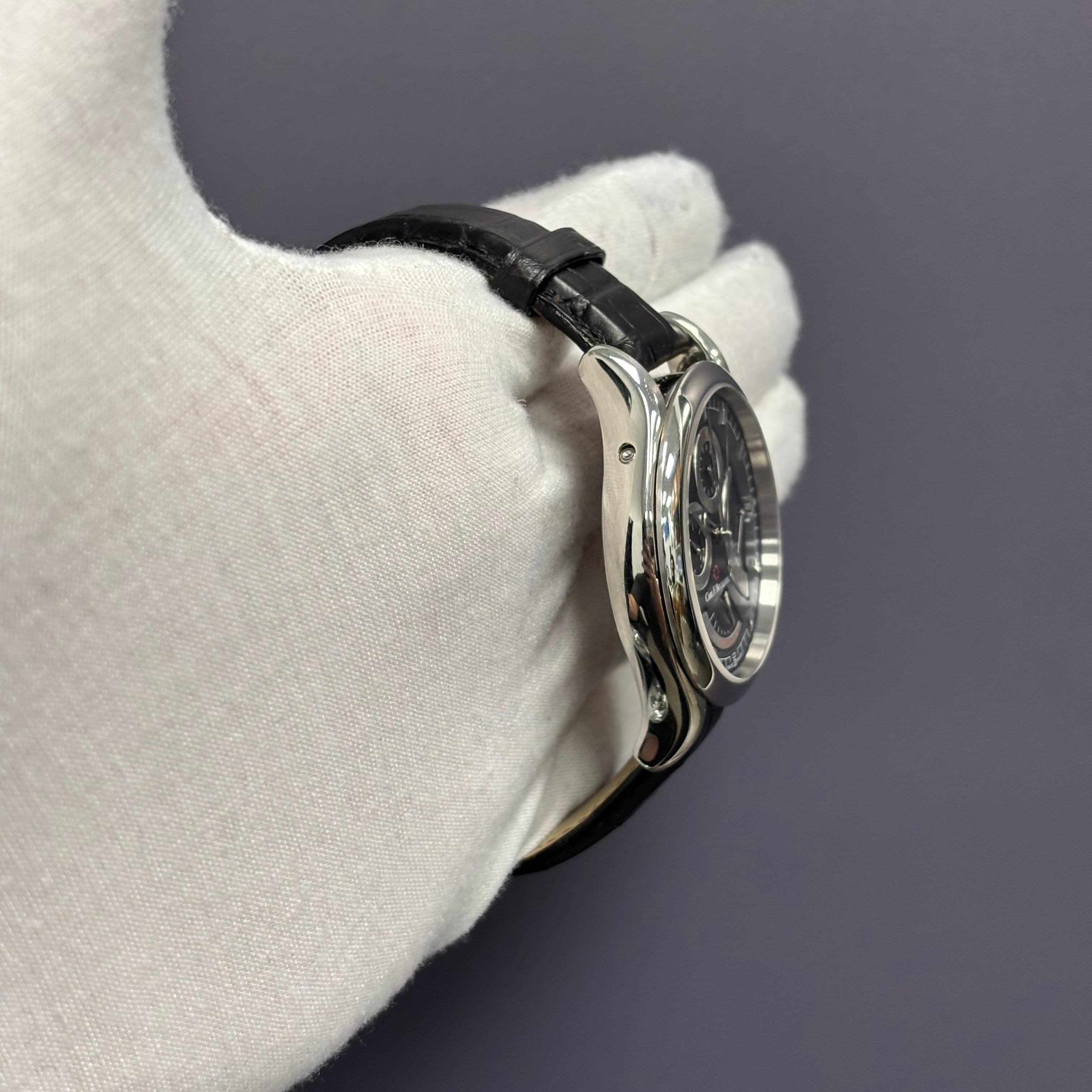 Carl F. Bucherer 40mm Black Dial Ref# 00.10901.08.36.01 - Happy Jewelers Fine Jewelry Lifetime Warranty