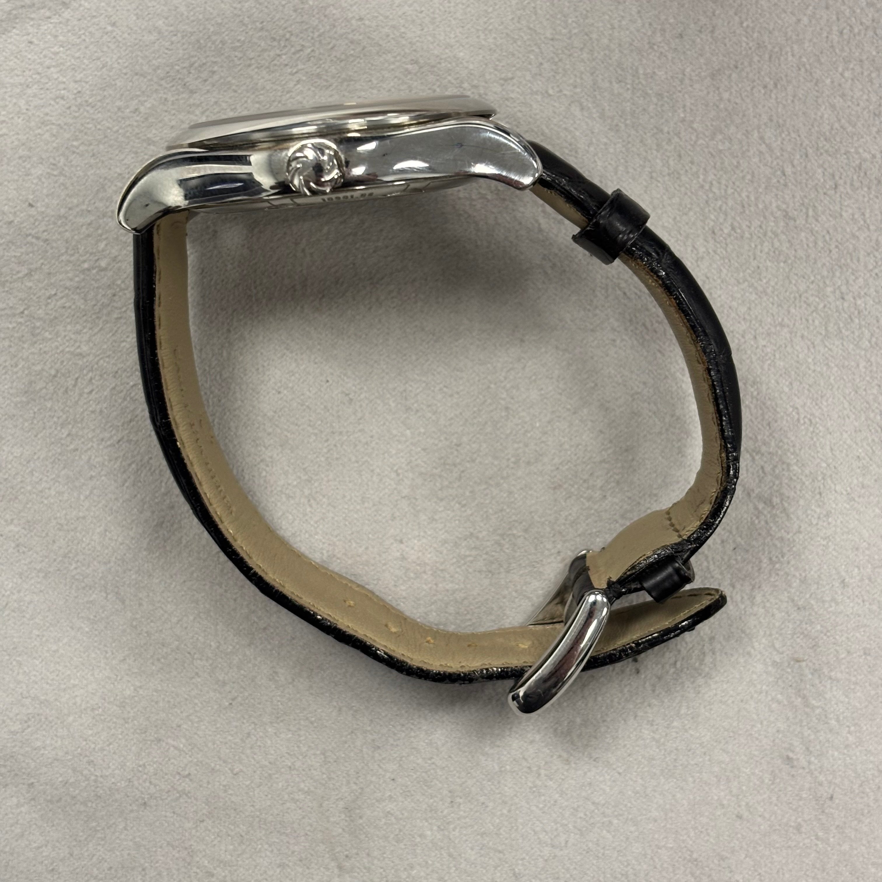 Carl F. Bucherer 40mm Black Dial Ref# 00.10901.08.36.01 - Happy Jewelers Fine Jewelry Lifetime Warranty