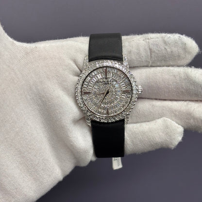 Vacheron Constantin Traditionelle 35mm Diamond Dial Watch Ref# 81760/000G-9862 - Happy Jewelers Fine Jewelry Lifetime Warranty