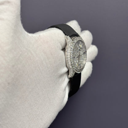 Vacheron Constantin Traditionelle 35mm Diamond Dial Watch Ref# 81760/000G-9862 - Happy Jewelers Fine Jewelry Lifetime Warranty