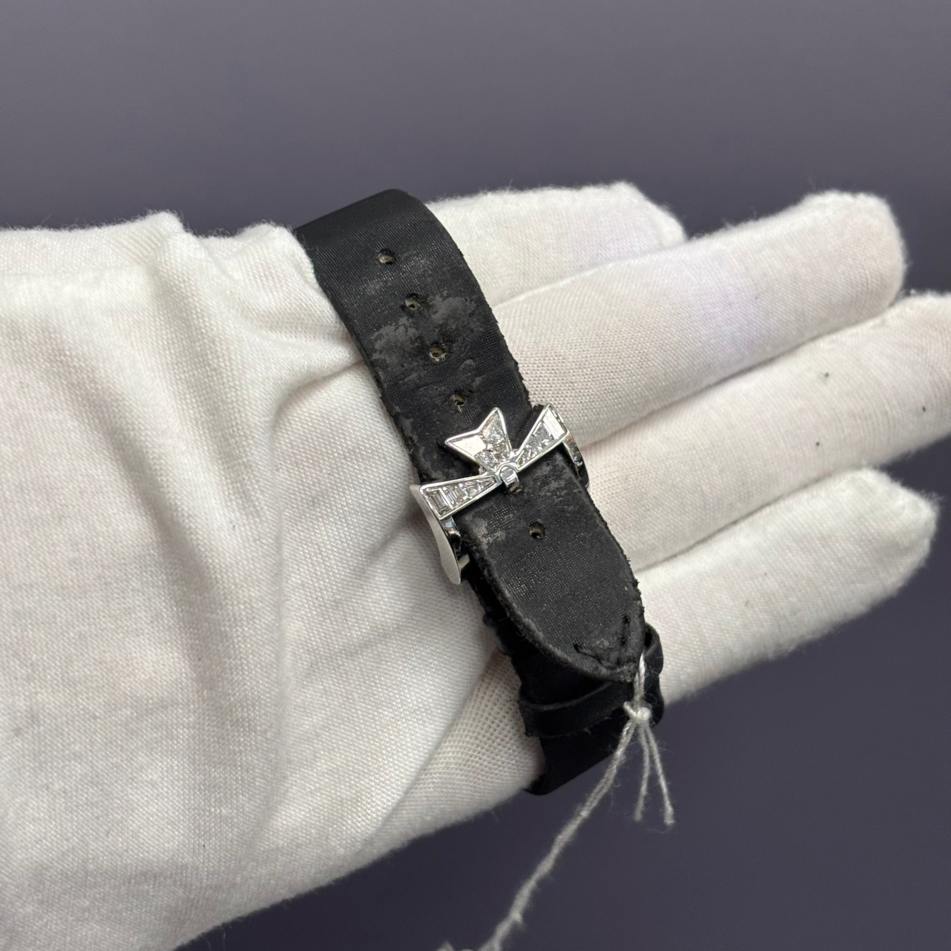 Vacheron Constantin Traditionelle 35mm Diamond Dial Watch Ref# 81760/000G-9862 - Happy Jewelers Fine Jewelry Lifetime Warranty