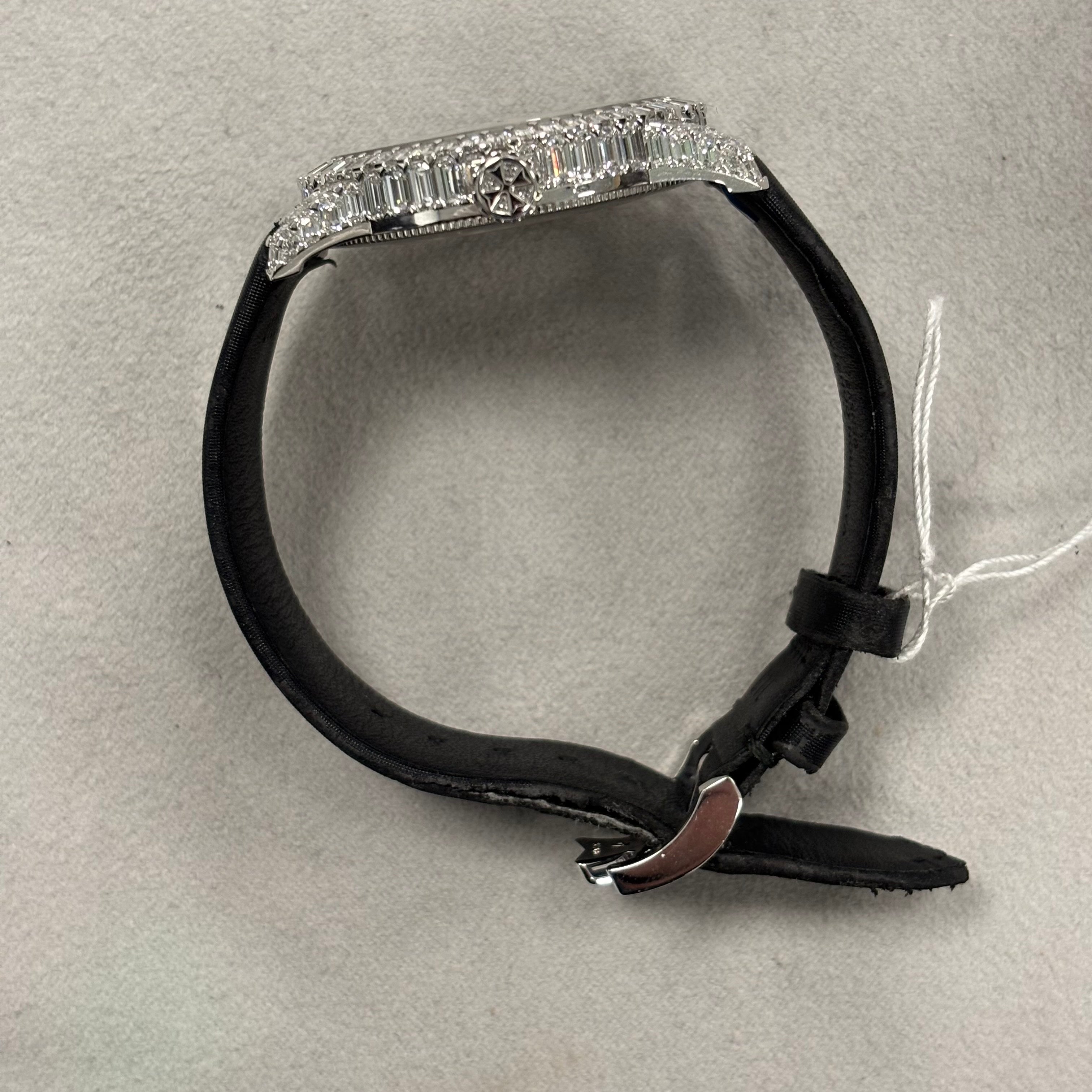 Vacheron Constantin Traditionelle 35mm Diamond Dial Watch Ref# 81760/000G-9862 - Happy Jewelers Fine Jewelry Lifetime Warranty